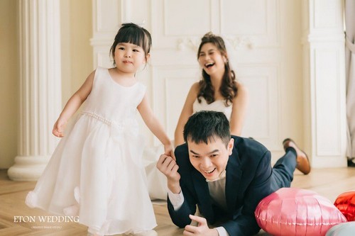 全家福,全家福照,拍全家福,親子寫真,母女寫真